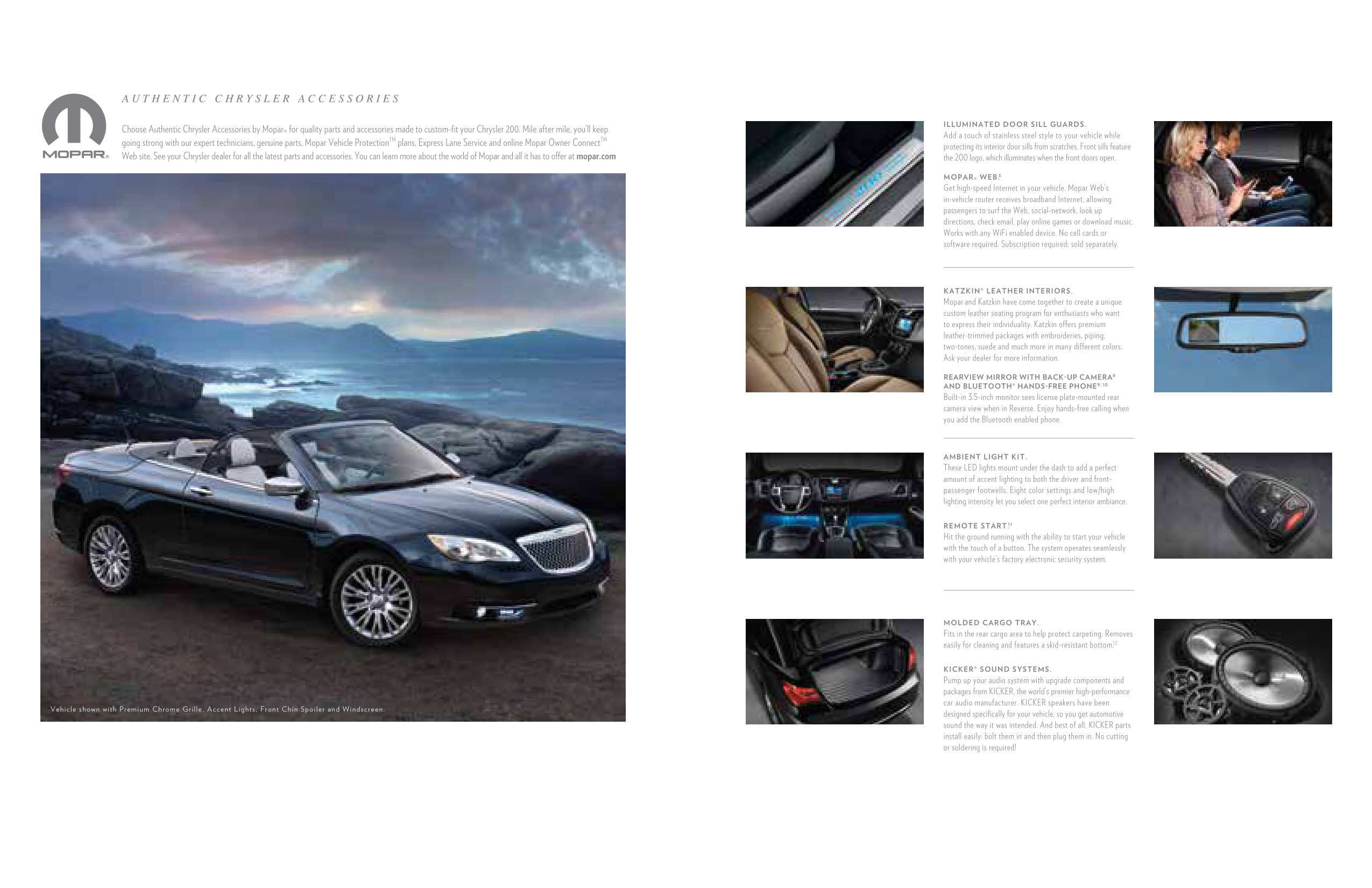 2014 Chrysler 200 Brochure Page 9